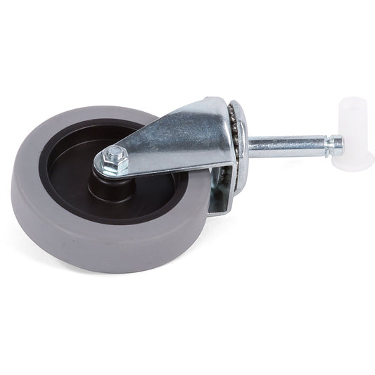 Carlisle CCSTR203600 4 inches Gray Chrome Plated Steel Caster Stem