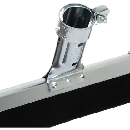 Carlisle 36631800 18" Black Straight Foam Rubber Double Foam Floor Squeegee