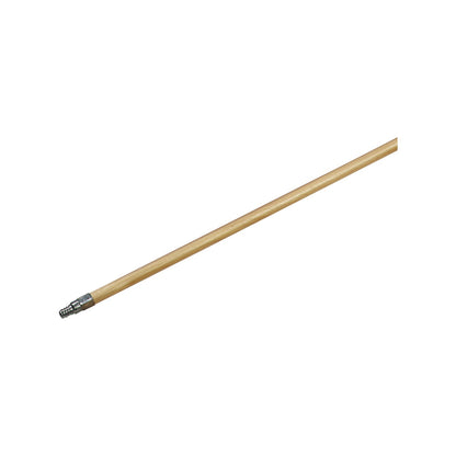 Carlisle 4027500 40" Tan Wood Handle with Metal Tip