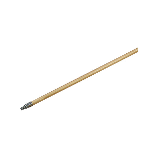 Carlisle 4027500 40" Tan Wood Handle with Metal Tip