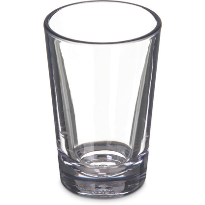Carlisle 560207 2 oz Clear SAN Alibi Shooter