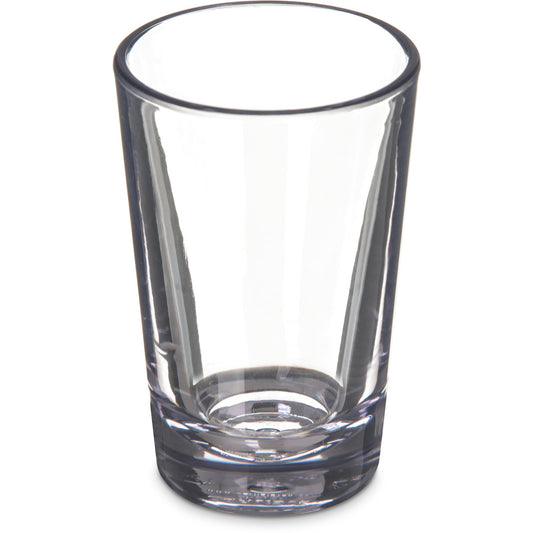 Carlisle 560207 2 oz Clear SAN Alibi Shooter