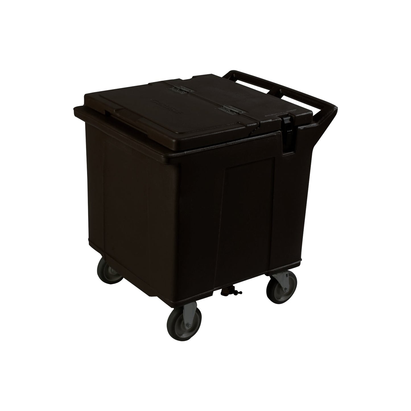 Carlisle IC225403 Black Cateraide Ice Caddy (4 Swivel Casters)