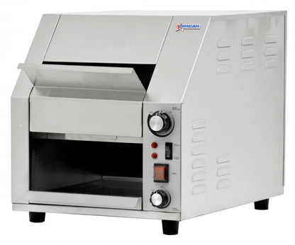 Omcan 19938 Commercial 10" Wide Conveyor Toaster with 3" Opening