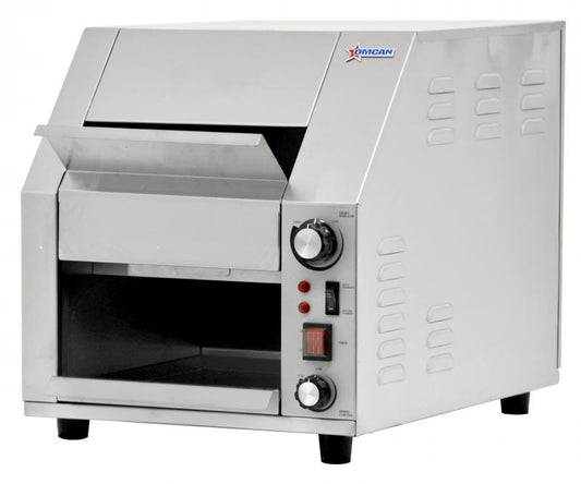 Omcan 19938 Commercial 10" Wide Conveyor Toaster with 3" Opening