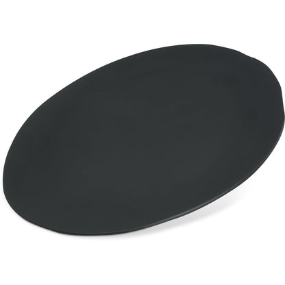 Carlisle 5310438 9" Slate Ridge Melamine Rimless Plate