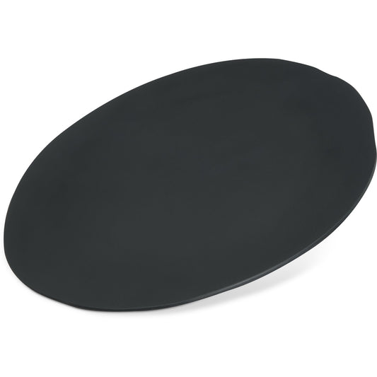 Carlisle 5310438 9" Slate Ridge Melamine Rimless Plate