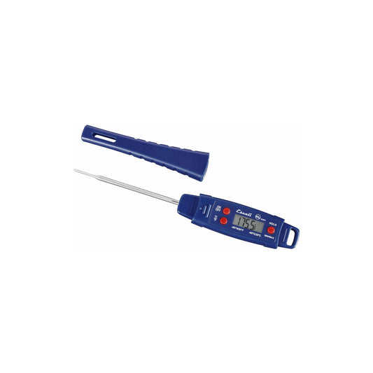 San Jamar THDGWP 7.8 x 1 x 0.5 in (11) Blue Waterproof Digital Thermometer