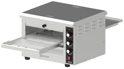 Omcan 48387 Countertop Conveyor Oven with 15" Belt