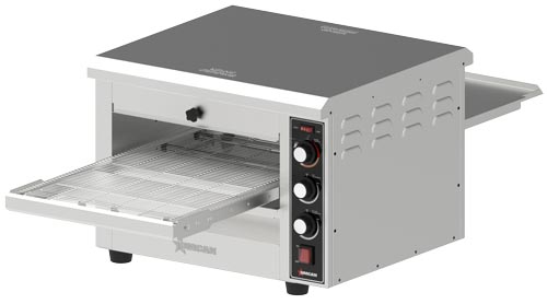 Omcan 48387 Countertop Conveyor Oven with 15" Belt