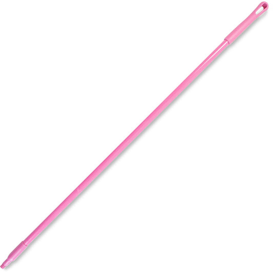 Carlisle 40225EC26 60" Pink Fiberglass Color Code Handle