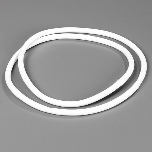 Carlisle PC181GA02 White Cateraide Gasket for PC180N