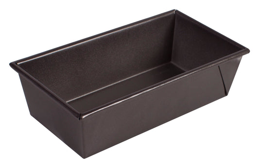Winco HLF-150 1-1/2 Lb. Aluminized Steel Loaf Pan
