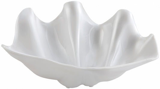 Winco PSBW-1W 20 oz. Pearl Shell Bowl