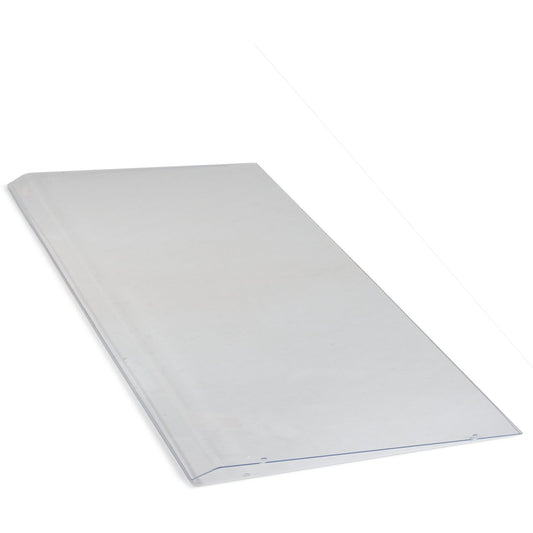 Carlisle 932507 24" Clear Acrylic Sneeze Guard Shield