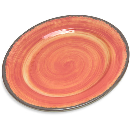 Carlisle 5400752 7" Fireball Mingle Melamine Bread And Butter Plate