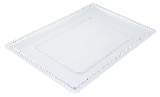 Winco PFSF-C 18" x 26" Clear Polycarbonate Full-size Cover for PFSF-series