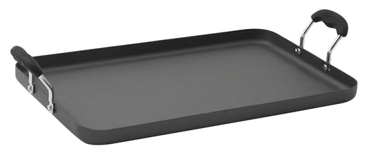 Winco HAG-2012 19-5/8" x 12-1/4" Hard Anodized Aluminum Griddle