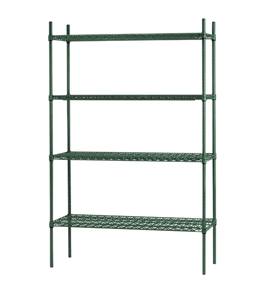 Thorinox TGES-1860 18" x 60" Green Epoxy Wireshelf