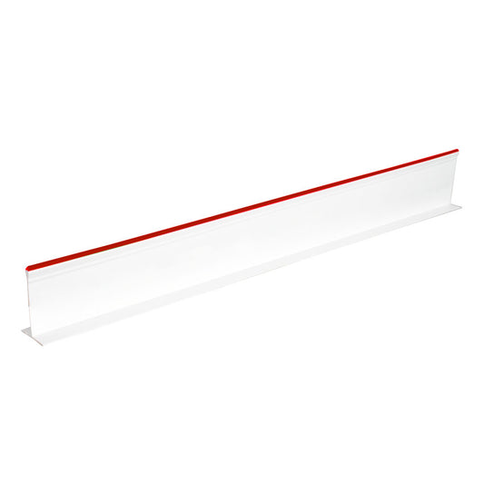 Omcan 10764 3" x 30" White Divider with Red Beading