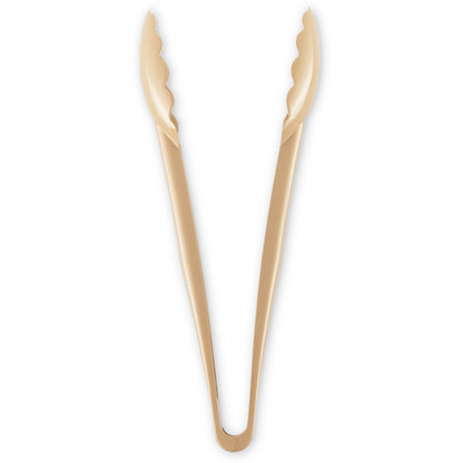 Carlisle 470906 8-27/32" Beige Carly Utility Tong