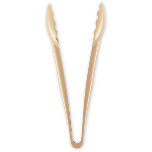 Carlisle 470906 8-27/32" Beige Carly Utility Tong