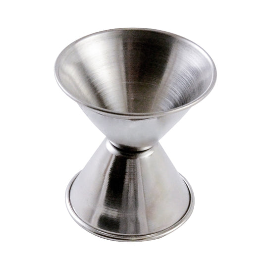 Omcan 80840 3/4 oz and 1 1/4 oz Stainless Steel Jigger