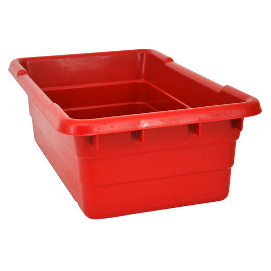 Omcan 10938 100 lbs Red Meat Lug Tote Box