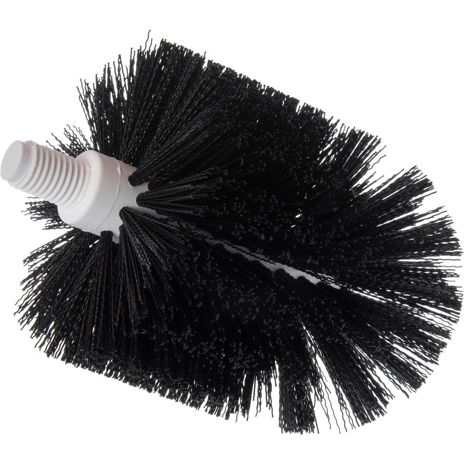 Carlisle 4014800 6" Black Flo-Pac Floor Drain Brush