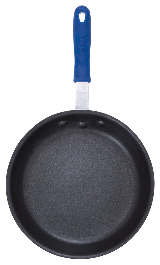 Winco AFPI-12NH 12" Aluminum Induction Ready Fry Pan w/ Stainless Steel Bottom, Non-stick