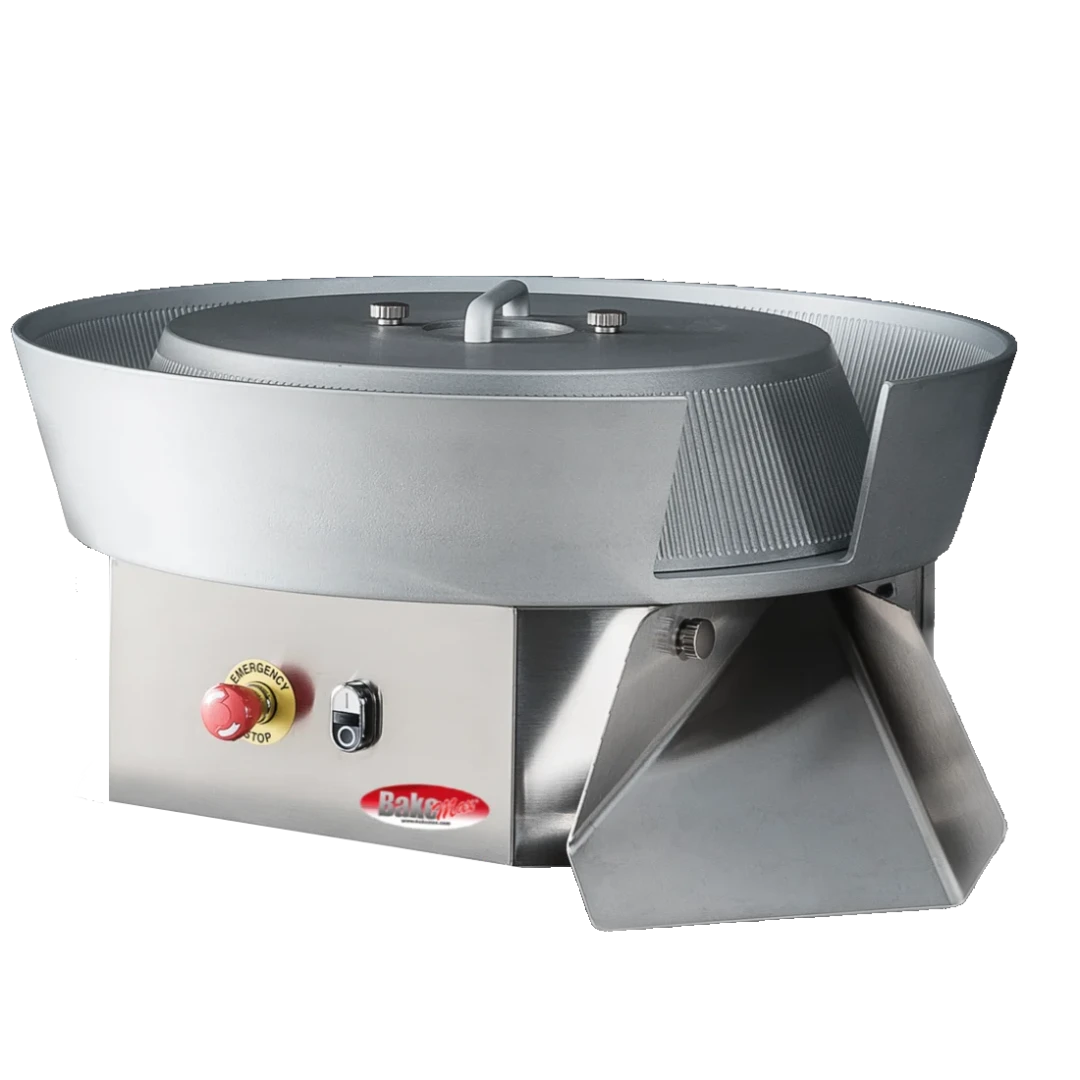 BakeMax BMDBR3L Floor Model Automatic Dough Ball Rounder with Legs