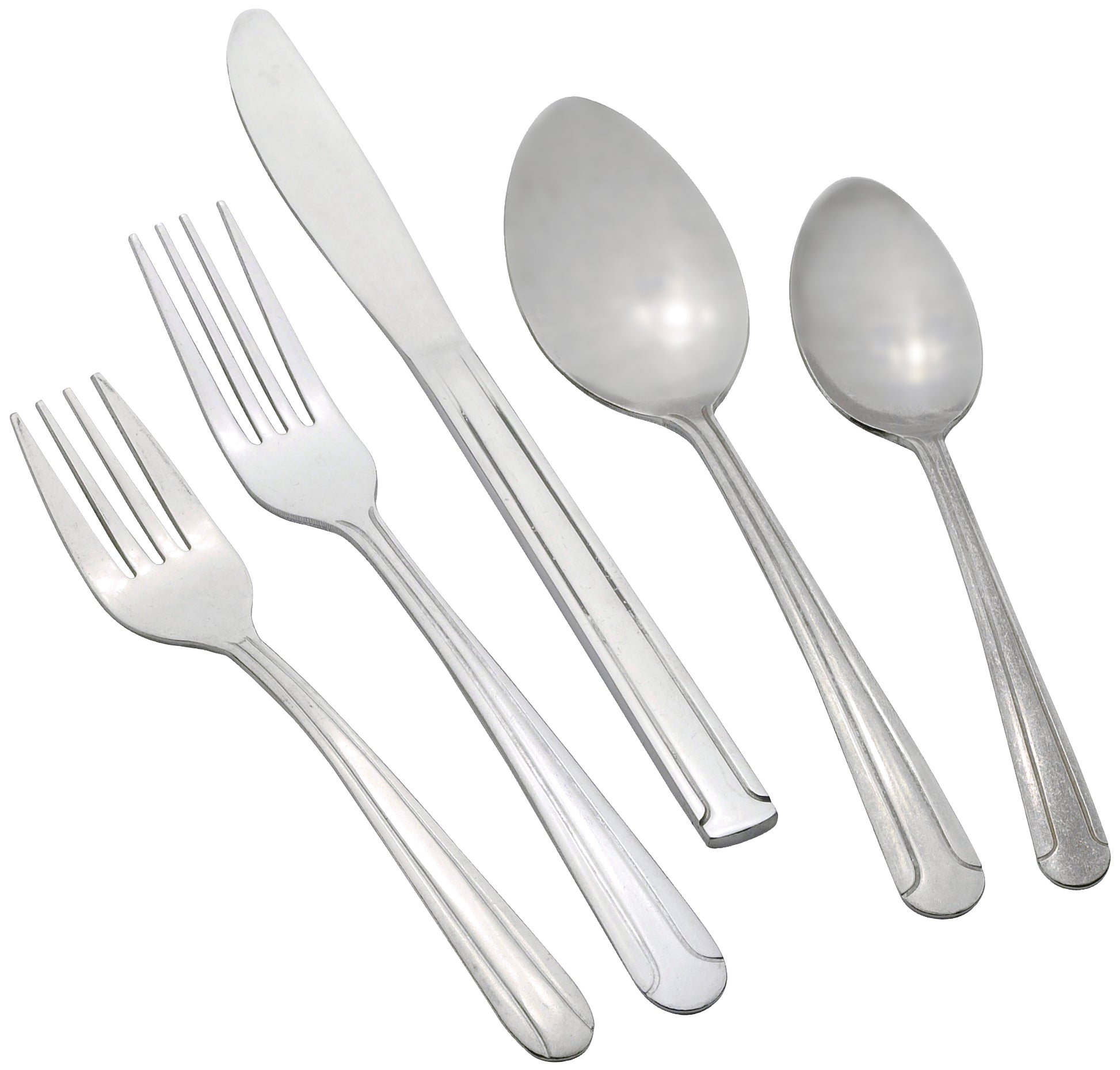 Winco 0014-06 Heavy Dominion Salad Fork, 18/0 Heavyweight