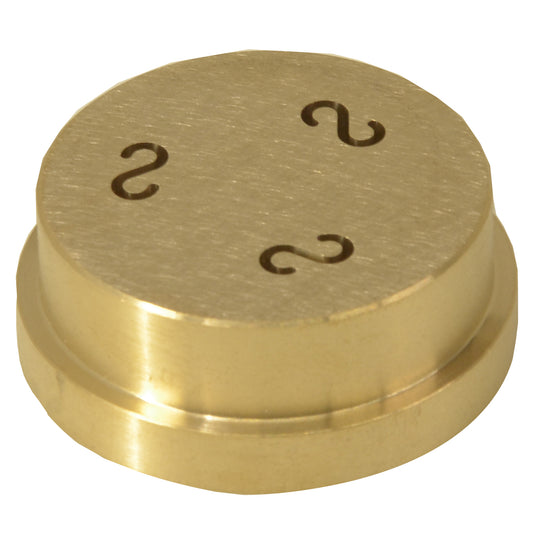 Omcan 21188 8.8mm Pasta Die #386 Casareccie