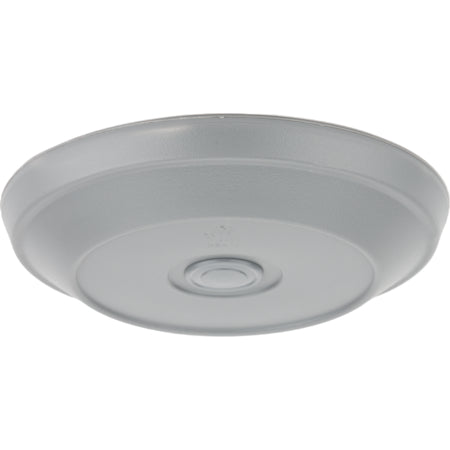 Carlisle DX107744 9-1/2" D Graphite Grey Polypropylene Insul-Base for Insulated Domes