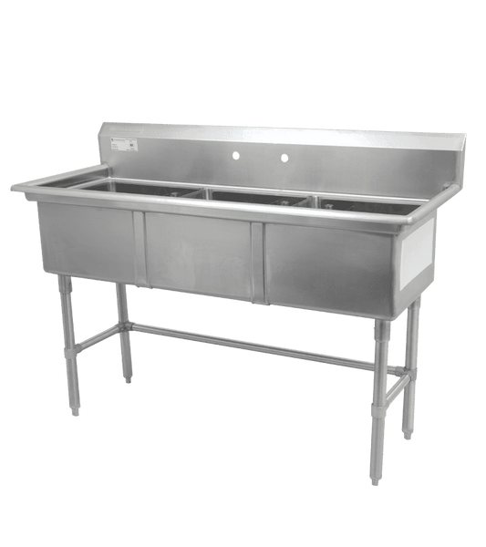 Thorinox TTS-1821-0 Sink with No Drainboard