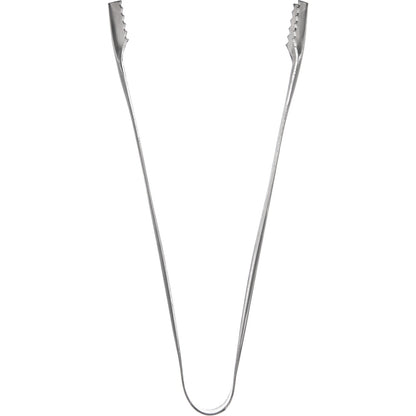 Carlisle 607691 7" Ice Tongs - 18-8 Stainless