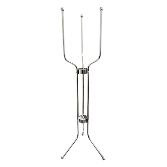 Omcan 80837 Chrome-coated Wine Bucket Stand for 8 Qt Wine Buckets