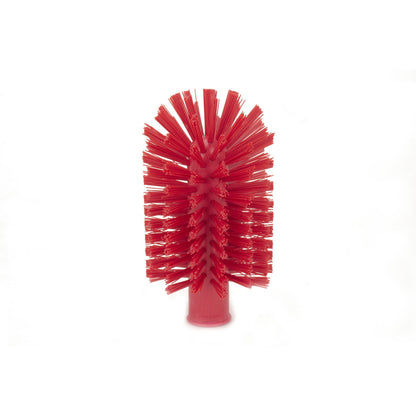 Carlisle 45033EC05 3 1/2" Red Color-Coded Pipe & Valve Brush