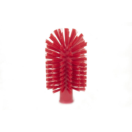 Carlisle 45033EC05 3 1/2" Red Color-Coded Pipe & Valve Brush
