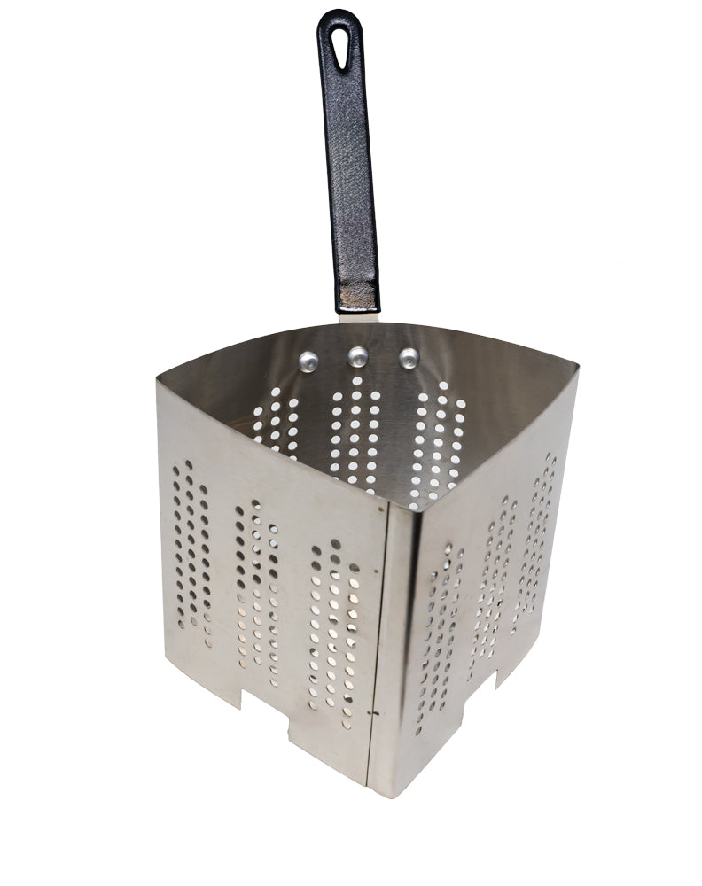 Omcan 40515 Aluminum Pasta Cooker Set with 4 Stainless Steel Inserts