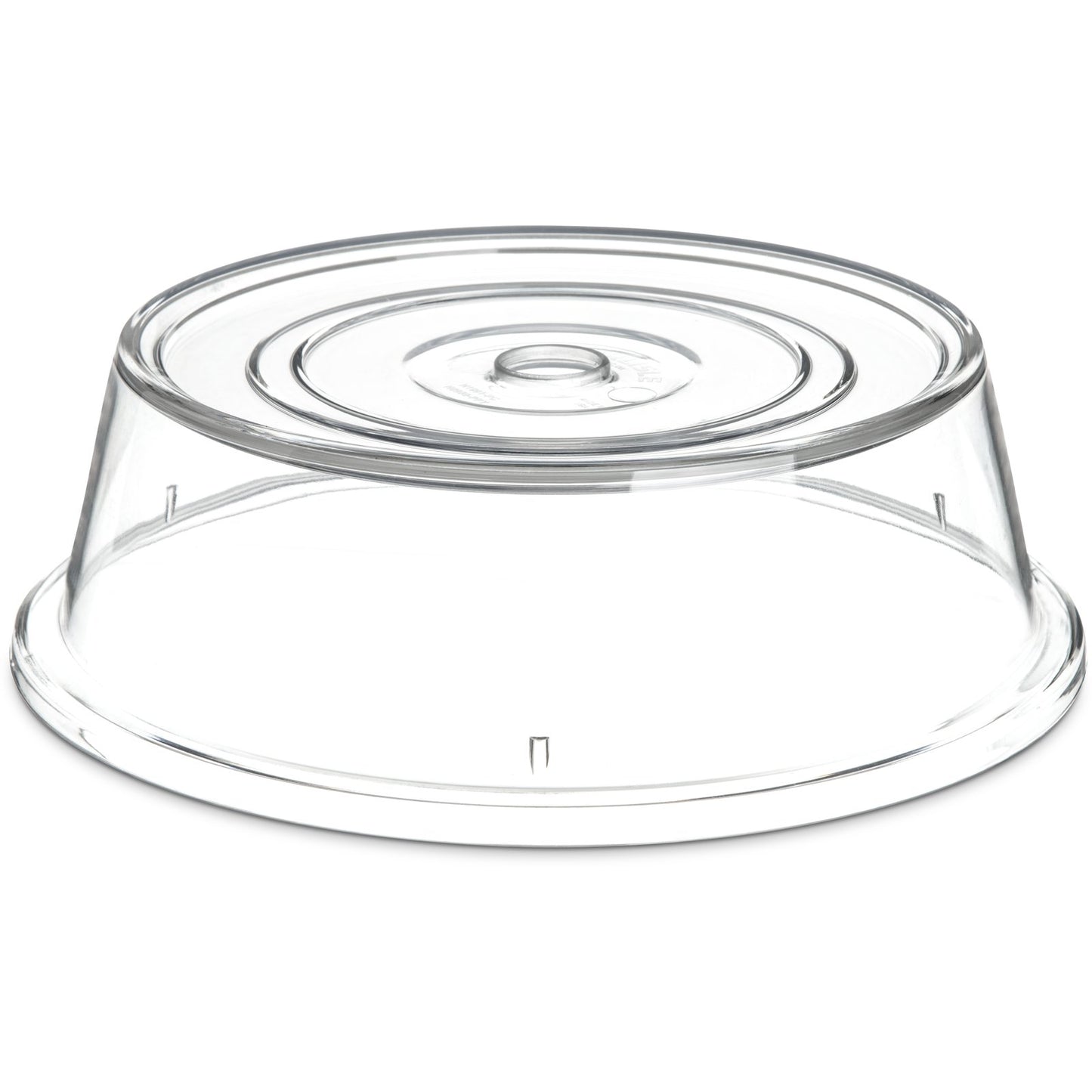 Carlisle 199107 10-1/2 to 10 5/8" Clear Polycarbonate Plate Cover