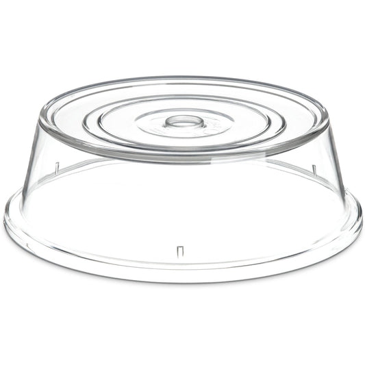Carlisle 199107 10-1/2 to 10 5/8" Clear Polycarbonate Plate Cover