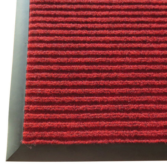 Winco FMC-310U 3' x 10' Burgundy Carpet Floor Mat