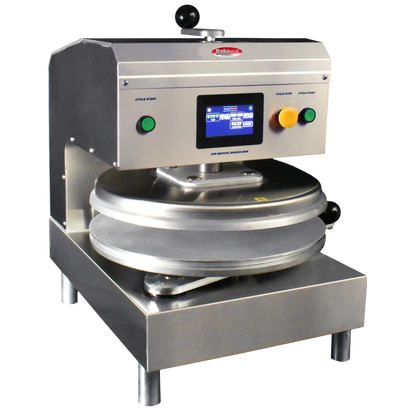 BakeMax BMDXESS Stainless Steel Countertop Automatic Single Heat Dough Press