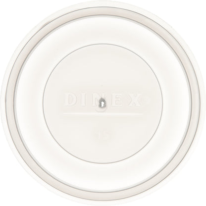 Dinex DX11988714 Translucent Tumbler Lid (1000/cs)