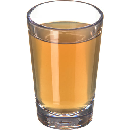 Carlisle 560207 2 oz Clear SAN Alibi Shooter