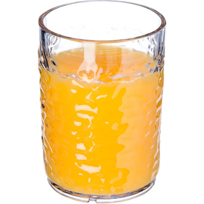 Carlisle 550507 5 oz Clear SAN Pebble Optic Tumbler