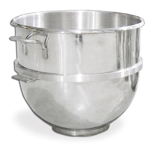 Omcan 14249 80 Qt Stainless Steel Mixer Bowl for Hobart Mixers