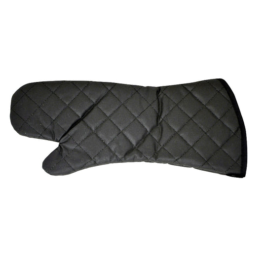 Omcan 46346 17-inch Charcoal Black Flame Retardant Oven Mitt