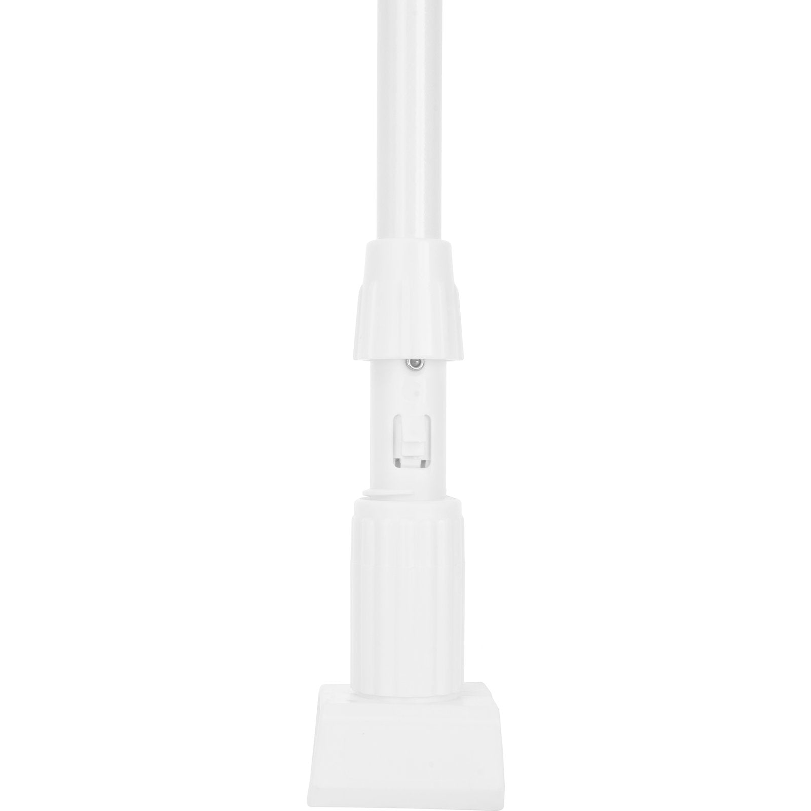 Carlisle 369475EC02 White Sparta Color Code Purple Jaw Style Mop Handle